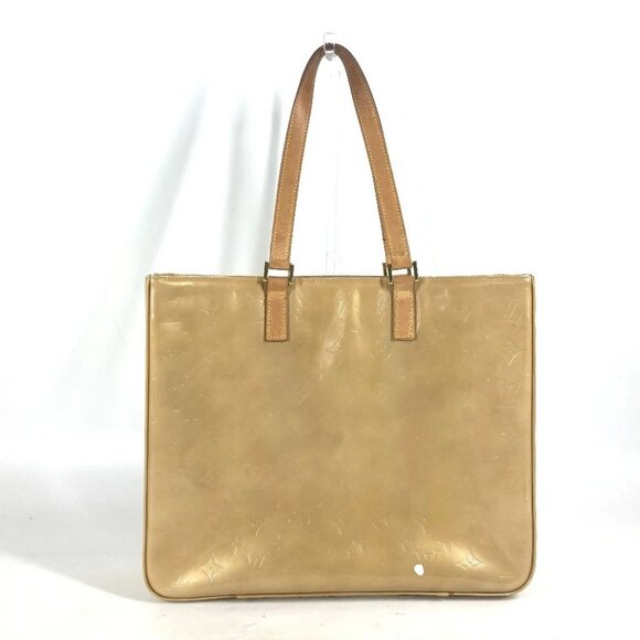 LOUIS VUITTON M91023 MonogramVernis Columbus Bag Tote Bag Shoulder Bag - Picture 1 of 12